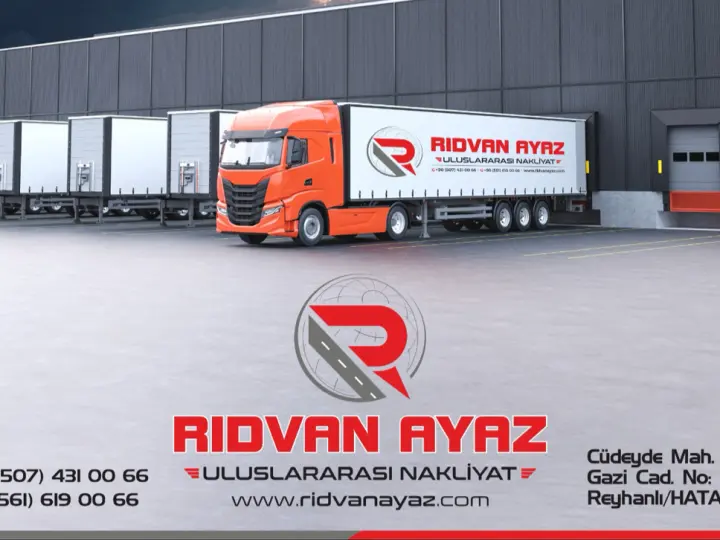 Rıdvan AYAZ Uluslararası Nakliyat