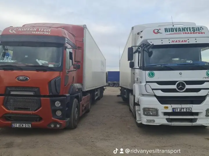 Rıdvan Yeşil Transport
