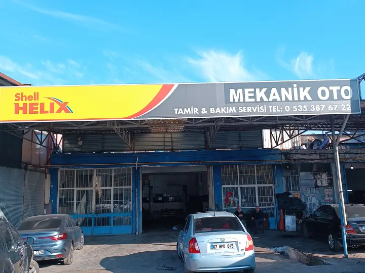 RIFAT USTA OTOMOTİV MOTOR MEKANİK SERVİS