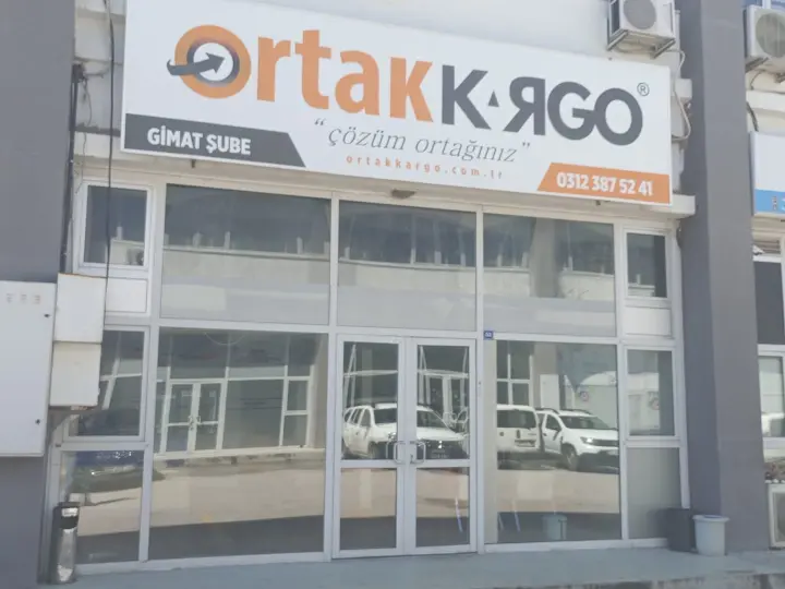 Riyad Lojistik Kargo Ankara