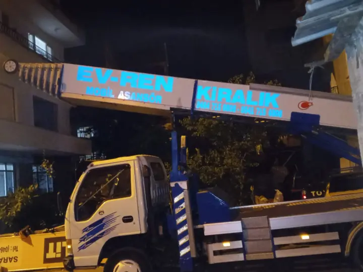 Rize Evren Mobil Asansör & Nakliyat