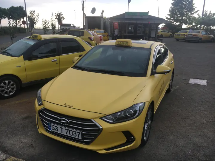 Rize Fındıklı Taksi