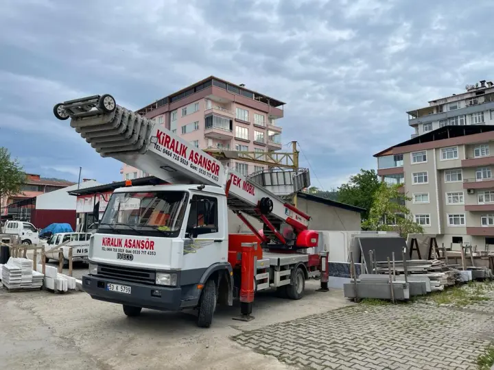 Rize Tek Mobil Asansör & Nakliyat