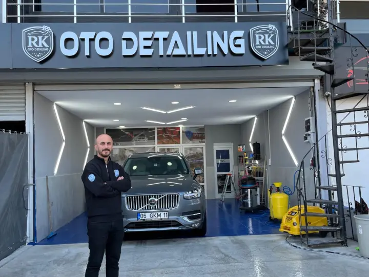 RK oto detaılıng