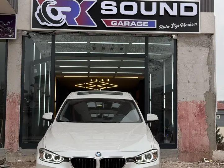 Rk sound CAM FİLMİ PFF ARAÇ KAPLAMA