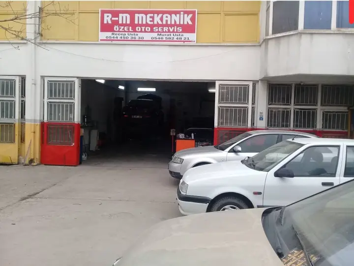 RM MEKANİK OTO SERVİS