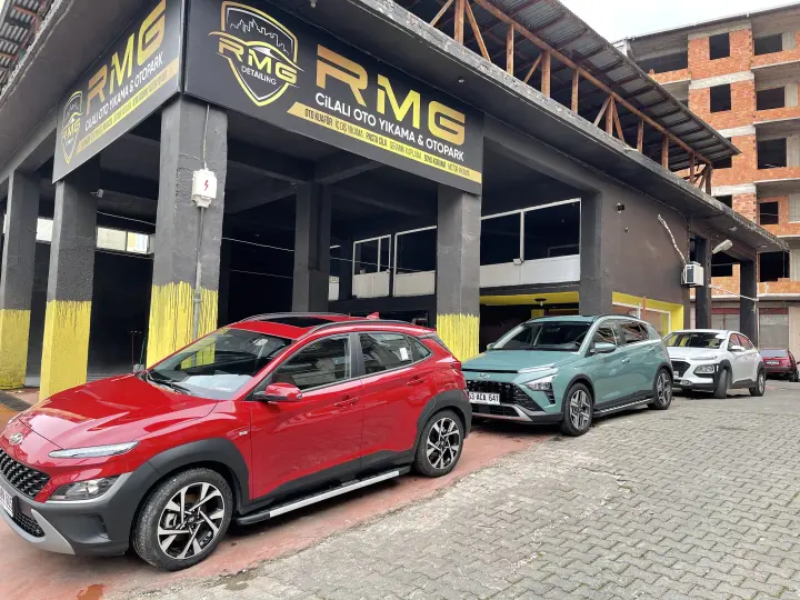 Rmg oto yıkama ve otopark