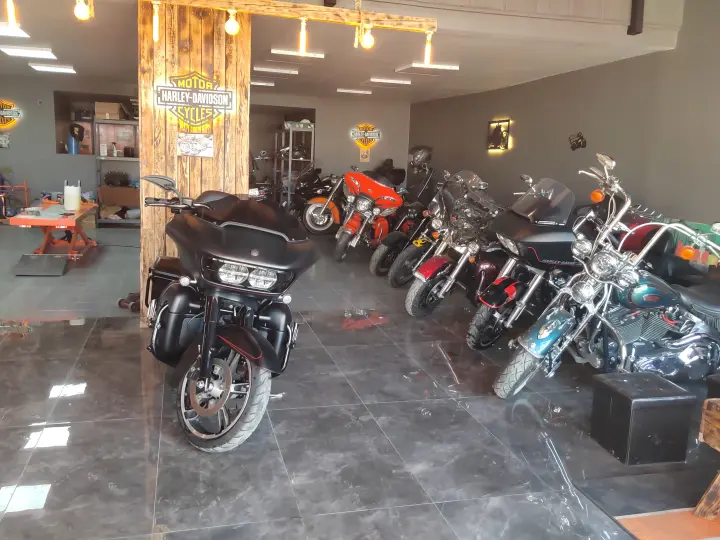 Road side Harley davidson Özel Servis