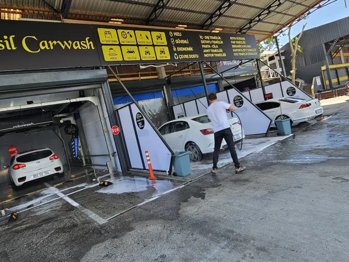 Robotik Oto Yıkama Tekirdağ