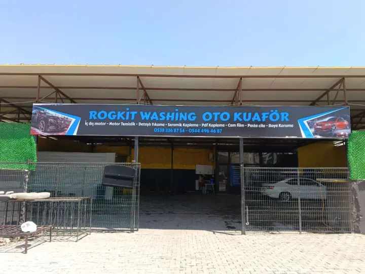 Rogkit washing oto kuaför