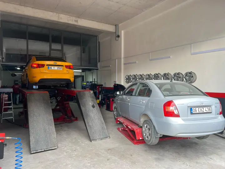 ROKET ROT BALANS JANT LASTİK