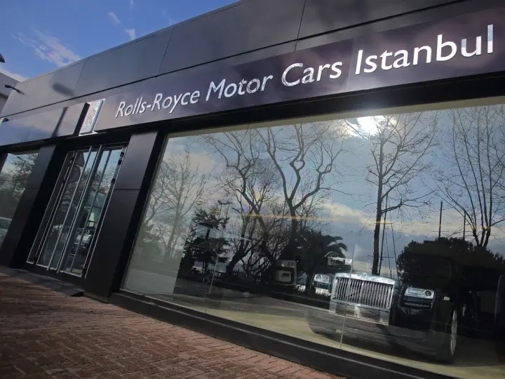 Rolls - Royce Motor Cars İstanbul