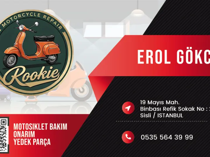Rookie Motosiklet Tamir ve Bakım