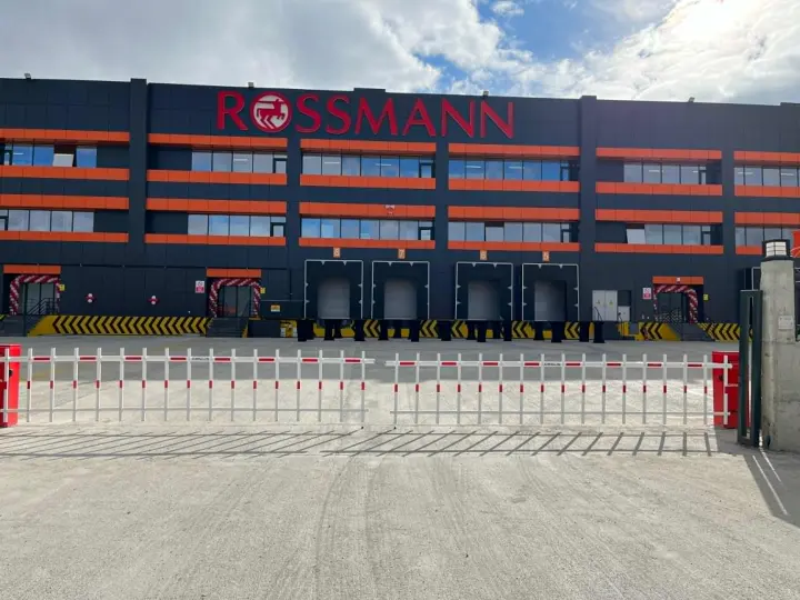 Rossmann Akyurt Lojistik Merkezi
