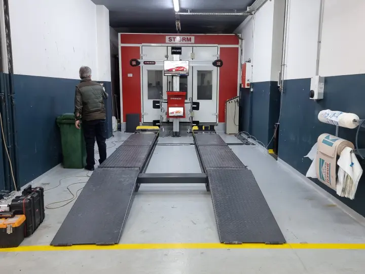 Rot balans lastik değişim servisi