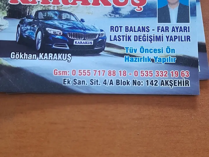 Rot Balans Öndüzen