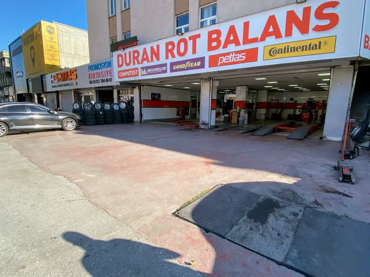 Rot Balans Servisi lastik tamiri
