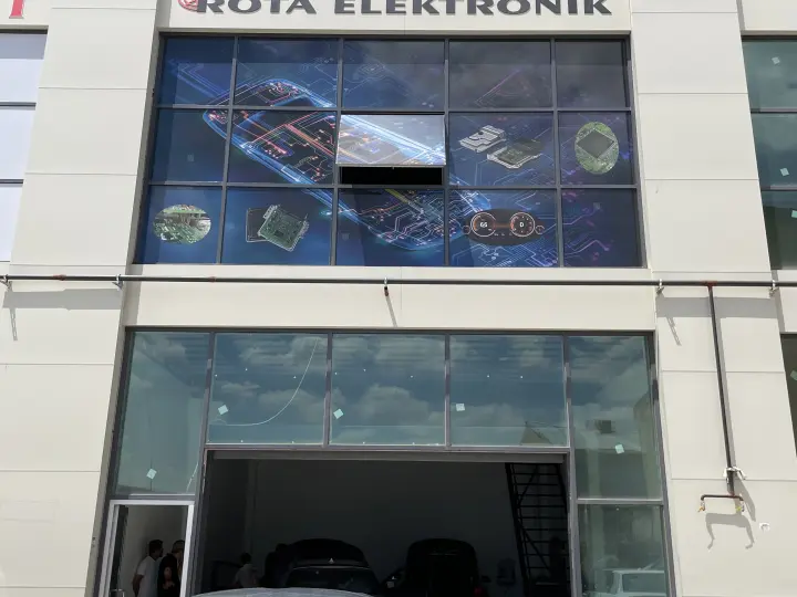 Rota elektronik