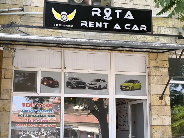 Rota Rent A Car Cappadocia - Araç Kiralama-