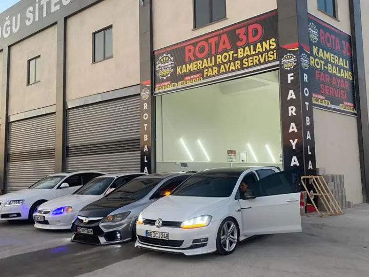 Rota Rotbalans Gaziantep 3D Kameralı Rotbalans Servisi