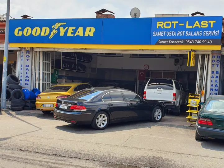 ROTLAST ROT BALANS LASTIK SERVISI