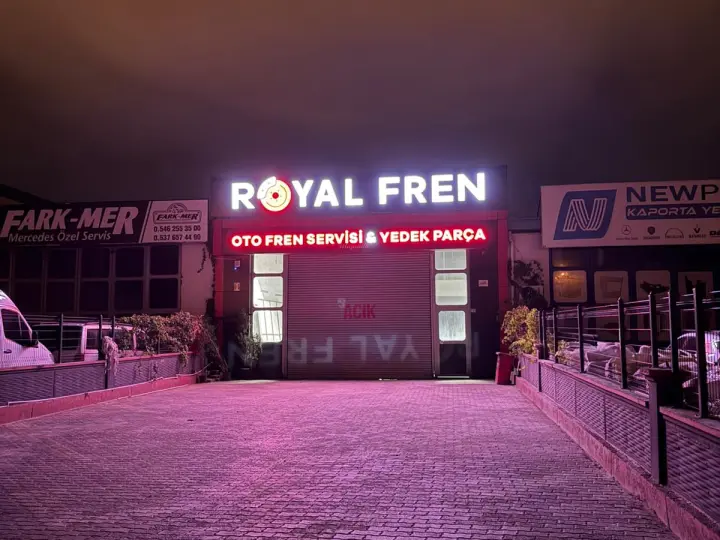ROYAL FREN SERVİSİ / YEDEK PARÇA