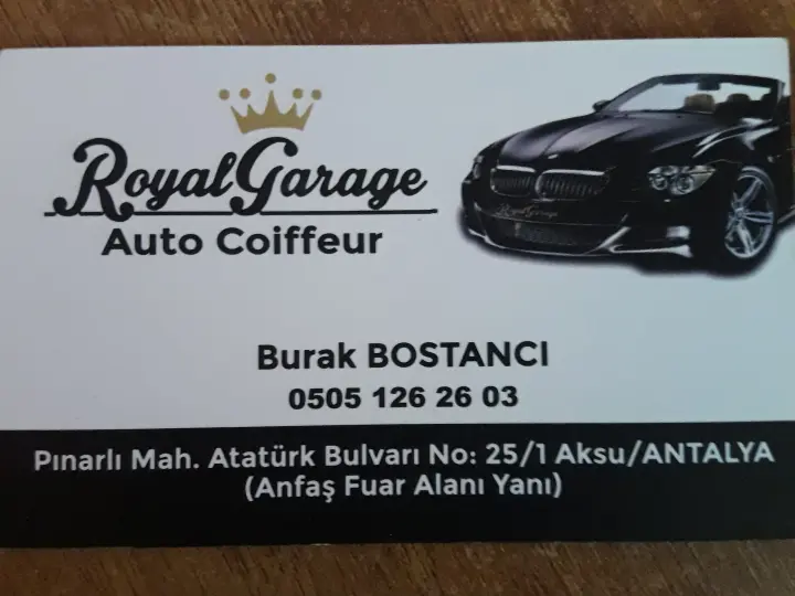 ROYAL GARAGE AUTO COİFFEUR