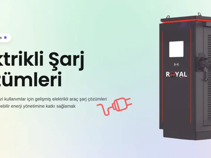 Royal Şarj İstasyonu