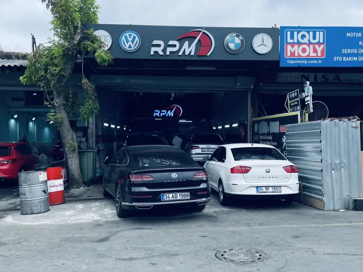 RPM Oto Tamir Servisi