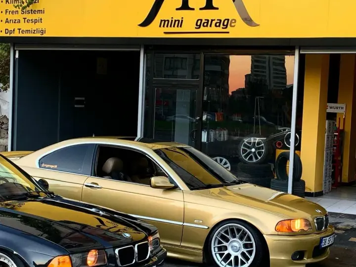 RR MINI GARAGE AKÜ JANT LASTİK