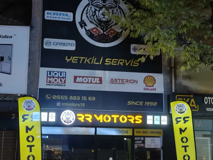 RR MOTORS