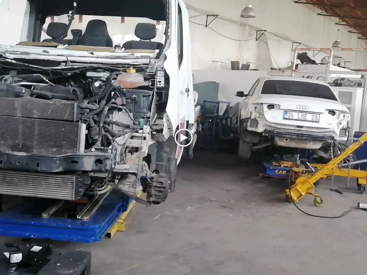 RS Bilgisayarlı auto robot şase center
