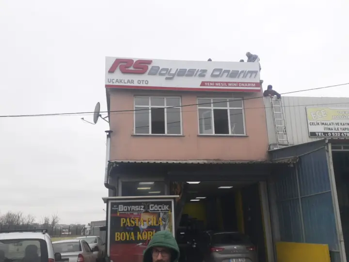 RS Boyasız Onarım | Çerkezköy - Uçaklar Oto