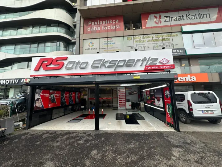 RS OTO EKSPERTİZ - Pendik E5