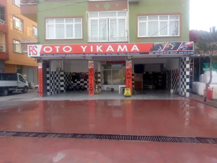 RS oto yıkama