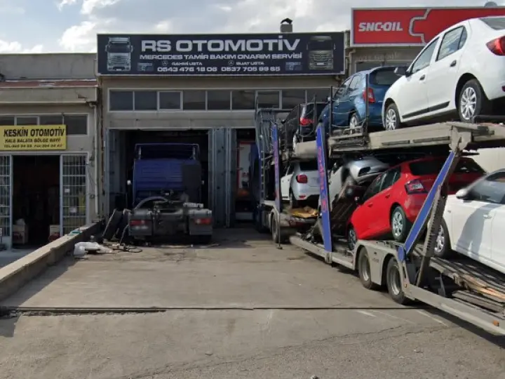 RS Otomotiv Mercedes Ağır Vasıta Özel Servisi