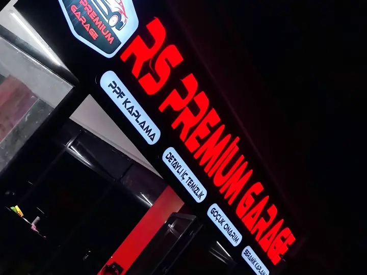 RS PREMİUM GARAGE
