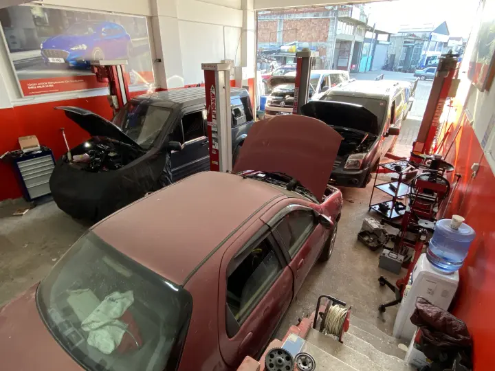 RS Servis - Denge Motorlu Araçla