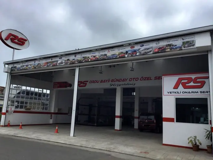 RS Servis Ordu Günday Oto Kaporta Boya hizm.