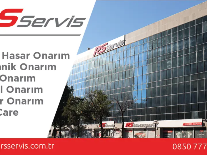 RS Servis - Oto Hizmetleri Sanayi Ve Dış Ticaret Anonim Şirketi