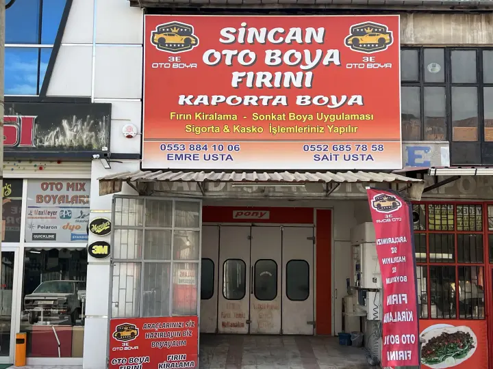 R.S.E OTOMOTİV OTO-FIRIN-KAPORTA BOYA