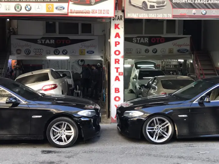 Rsm Oto Kaporta ve Boya Servisi