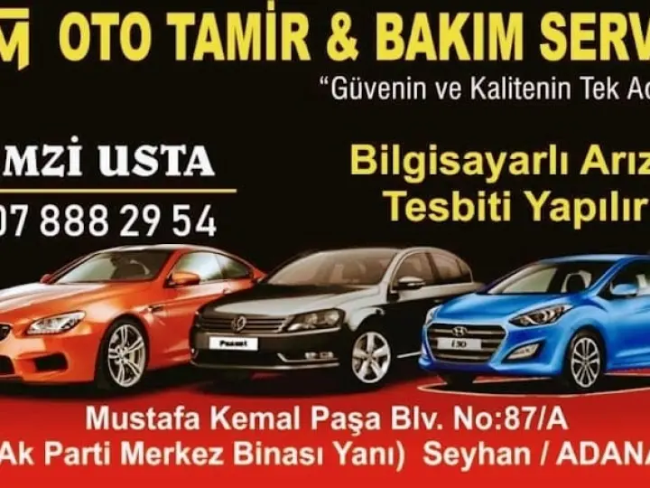 RTM OTO TAMİR BAKIM SERVİSi ADANA