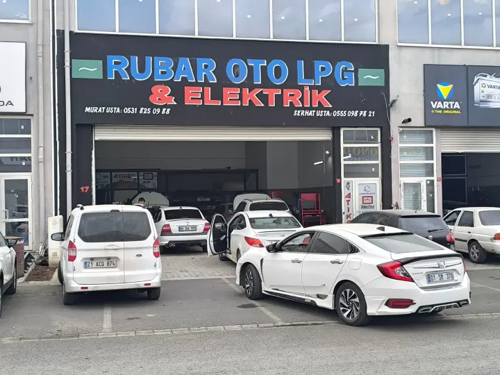 RUBAR OTO LPG & OTO ELEKTRİK ve KLİMA