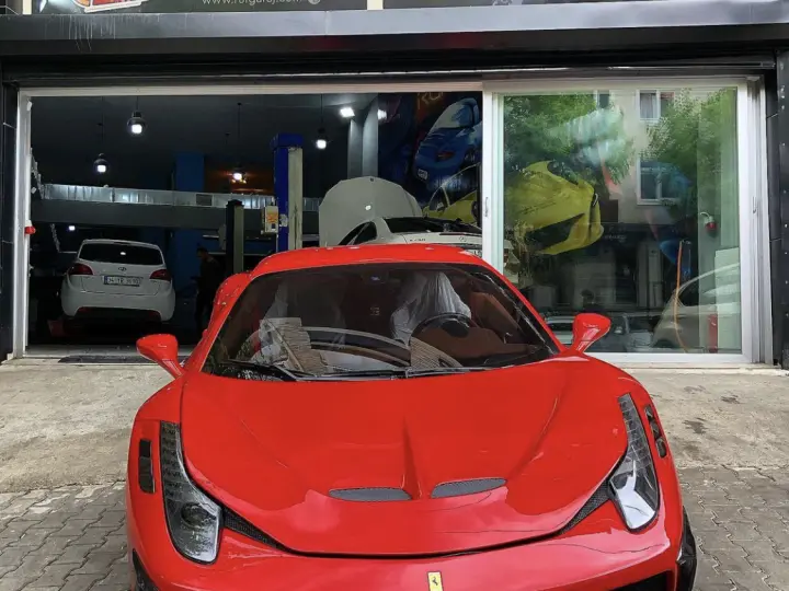 Ruf garaj