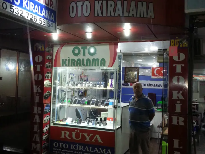 RÜYA OTO KİRALAMA VE İLETİŞİM