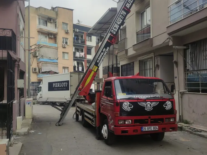 Rüzgar kiralık asansör