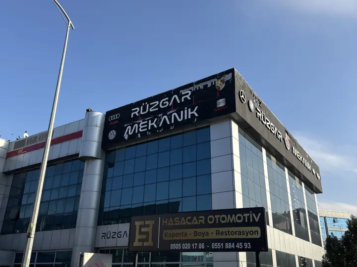 Rüzgar Mekanik