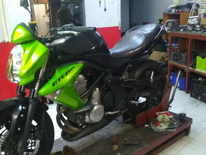 Rüzgar Motosiklet İstanbul mecidiyeköy yamaha Honda Tamir ve Yetkili Servis.