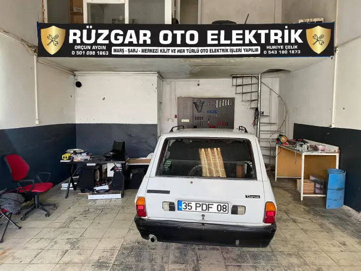 Rüzgar Oto Elektrik